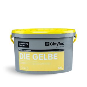 Tartuntapohjuste CLAYTEC Keltainen